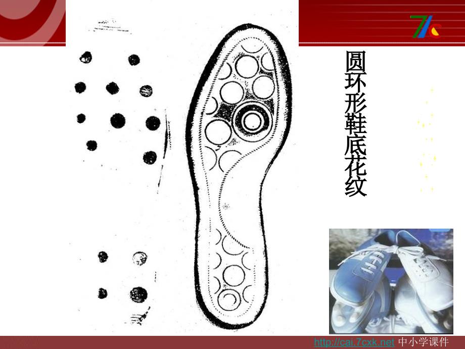 青岛版五四制科学三下第2课鞋底花纹的启示课件_第2页