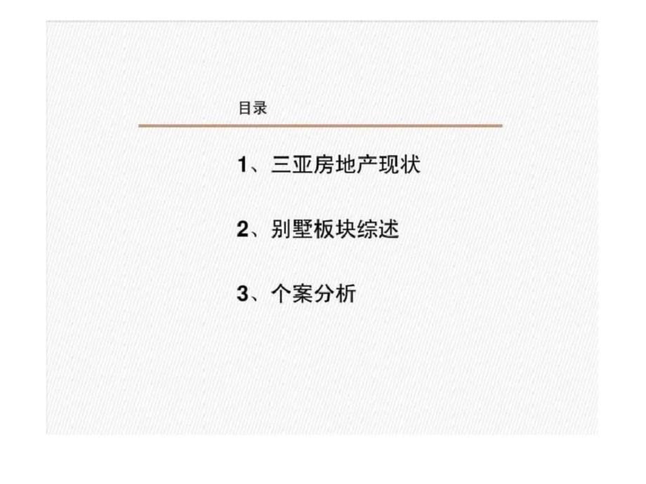 海南三亚亚龙湾西山渡别墅项目整合营销推广报告文档资料_第5页