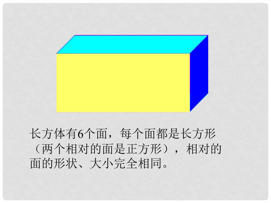 五年级数学下册 长方体和正方体1课件 青岛版_第4页