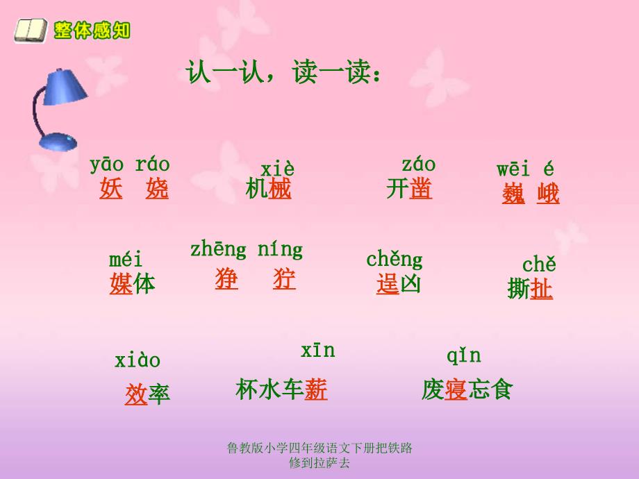 鲁教版小学四年级语文下册把铁路修到拉萨去课件_第3页