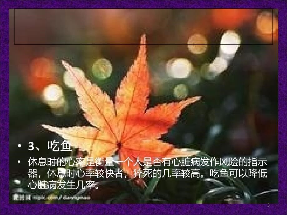 保持心脏健康的九种简单小偏方_第5页