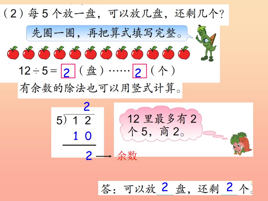 二年级数学下册 第一单元《有余数的除法》课件3 苏教版.ppt_第4页