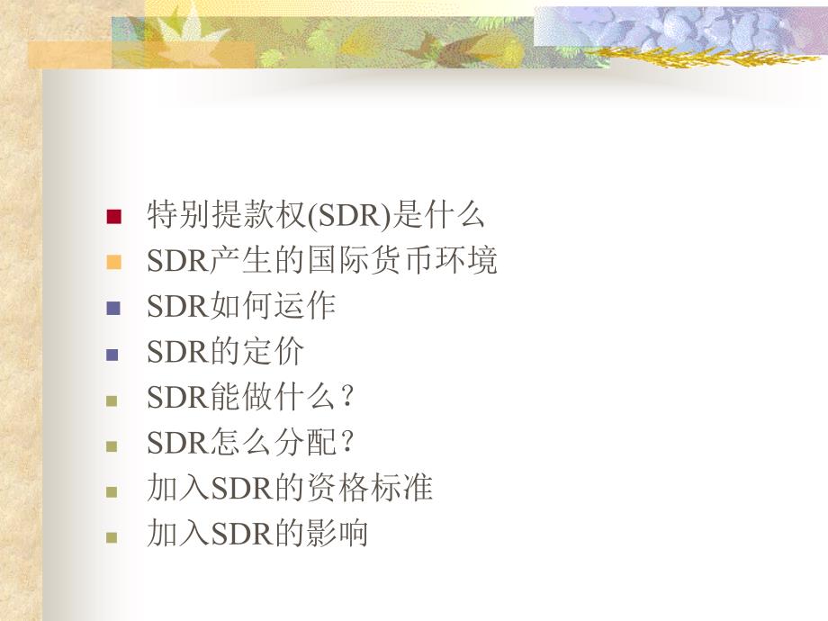 SDR特别提款权_第2页