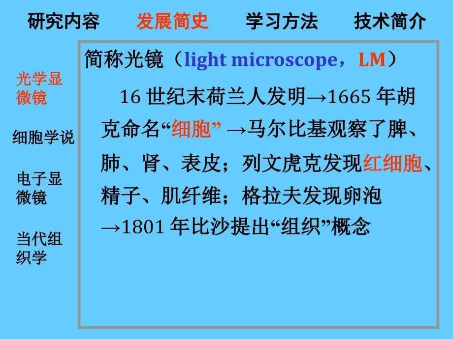 01组织学绪论1_第5页