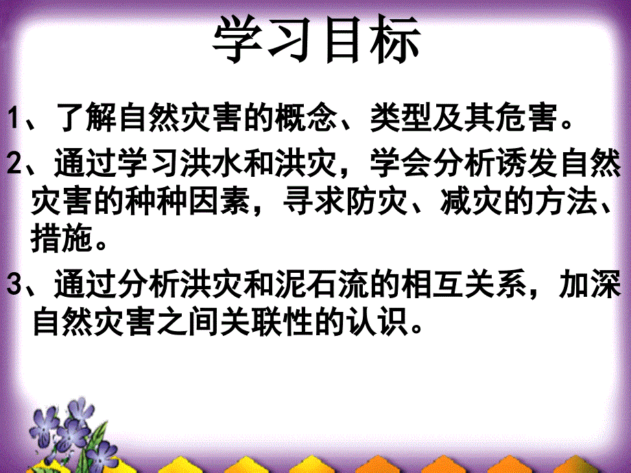 鲁教版高中地理一课件4.2自然灾害与人类_第2页