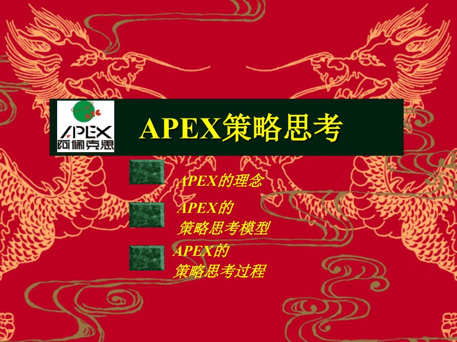 APEX策略思考_第1页