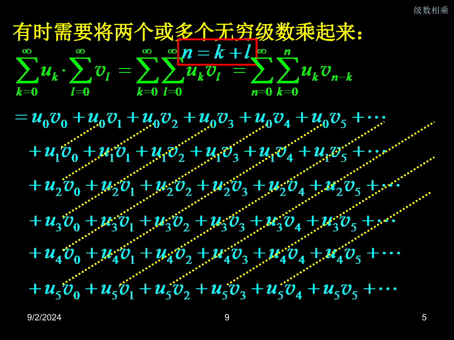 数学物理方法教学课件无穷级数_第4页