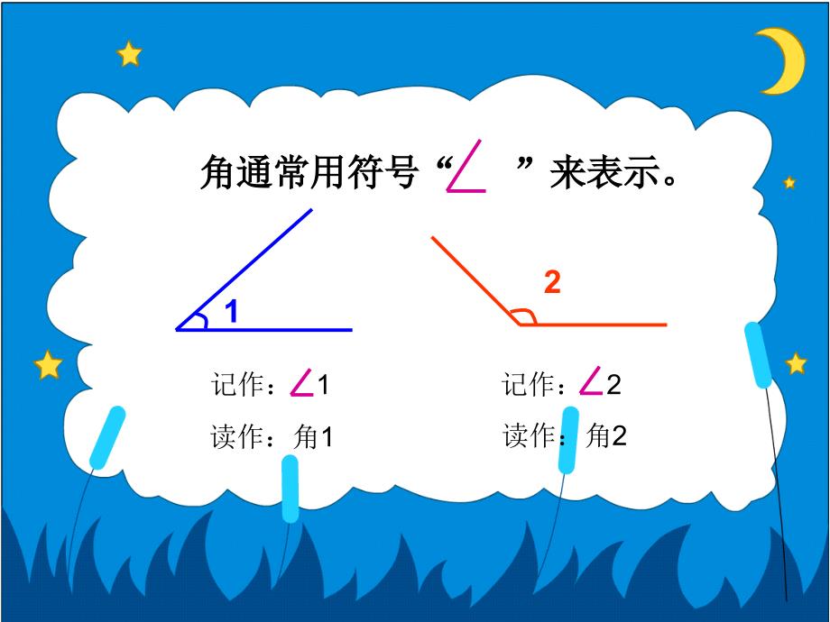 小学四年级上册角的度量如何用量角器度量角_第3页