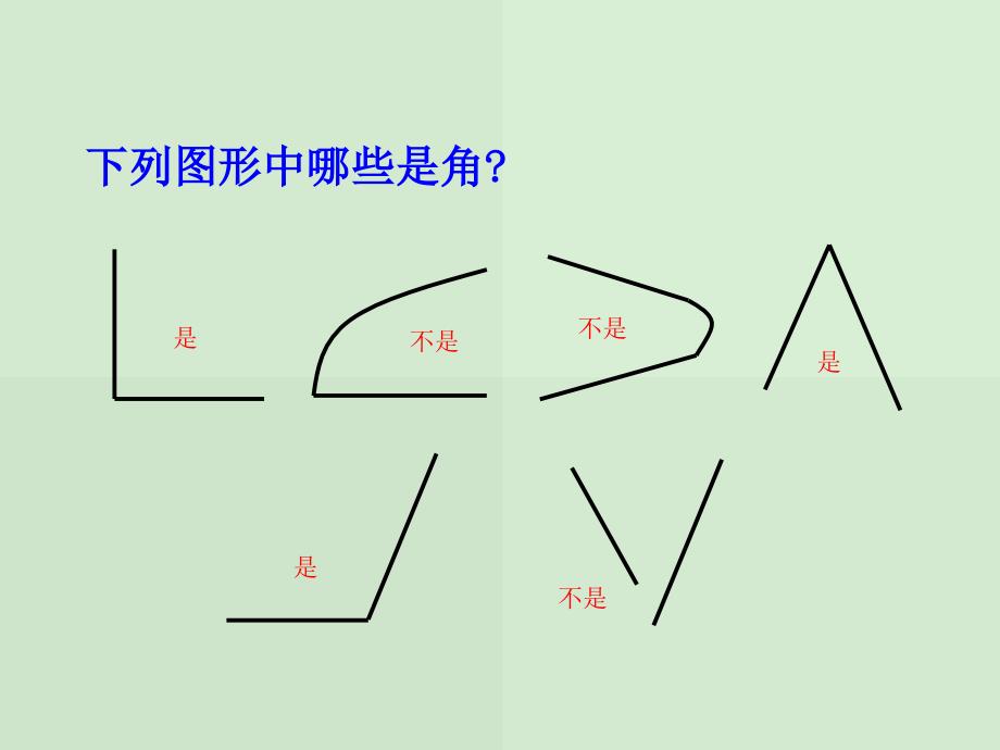 小学四年级上册角的度量如何用量角器度量角_第4页