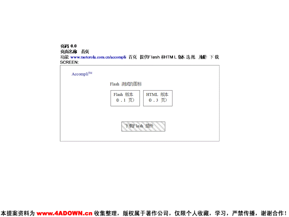 奥美MOTO网站规划001_第2页