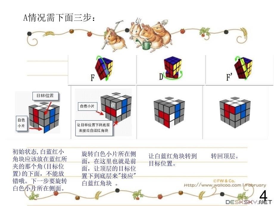 史上最简单易懂的三阶魔方教程_第5页