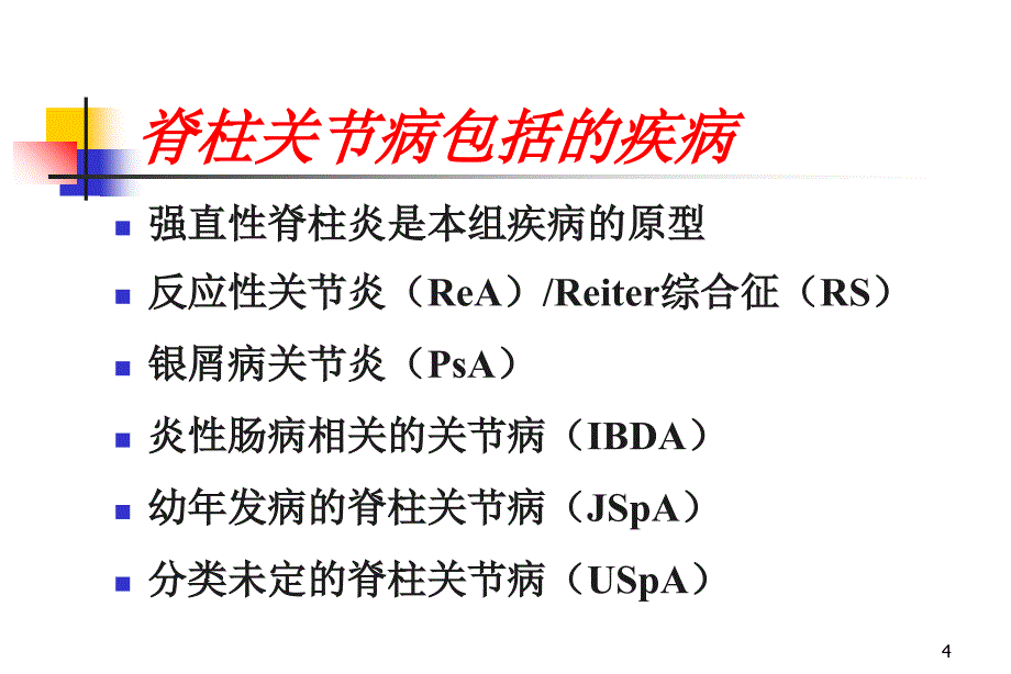 脊柱关节病杭州PowerPoint演示文稿_第4页