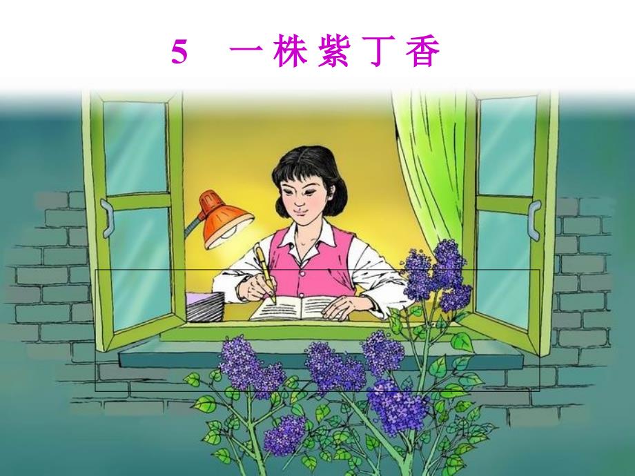 《株紫丁香》PPT课件.ppt_第1页