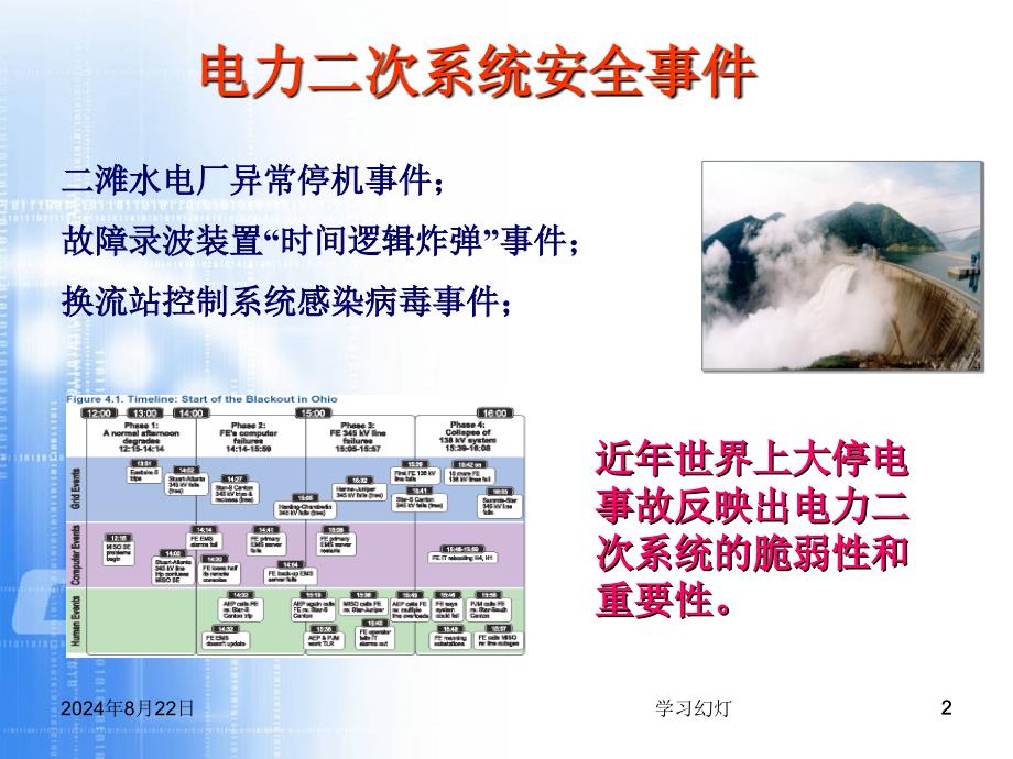 电力系统二次安全防护基础专业教育_第2页