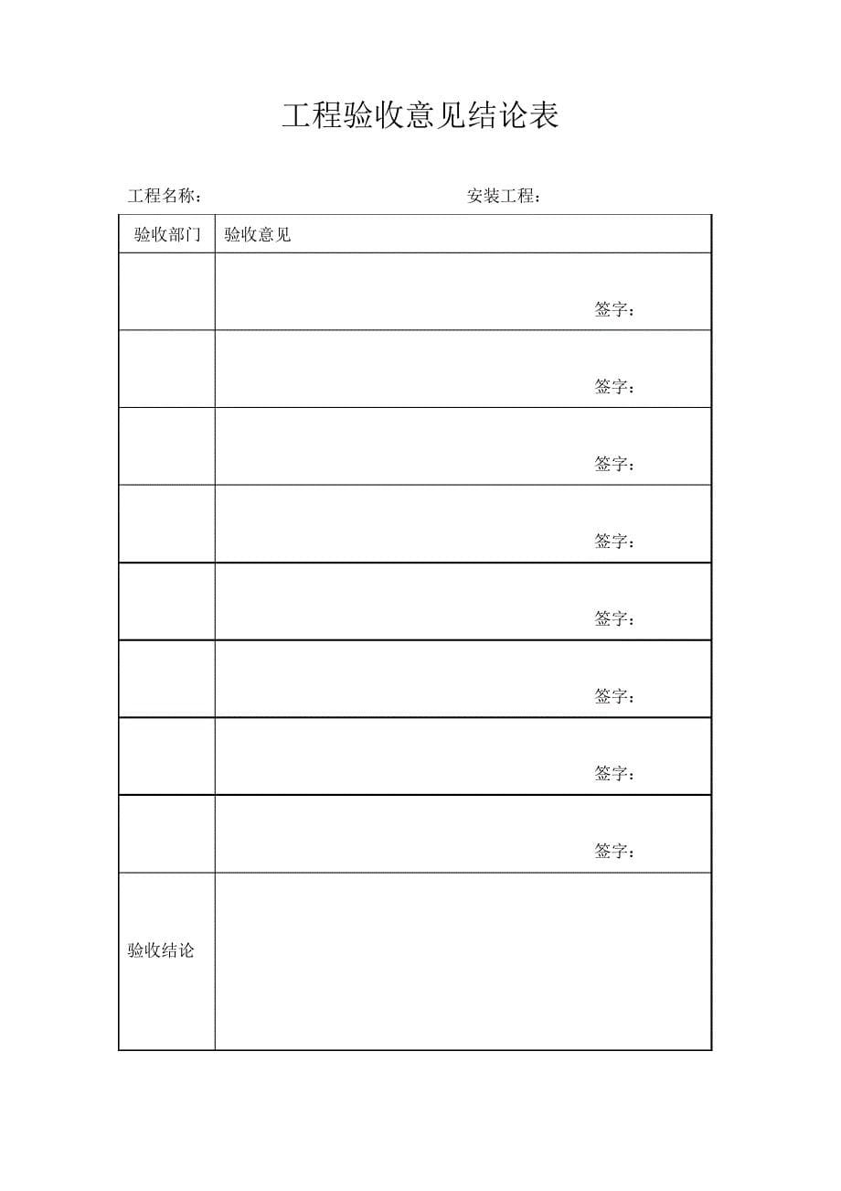 kV线路及配变建设工程竣工验收报告_第5页