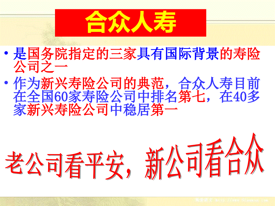 《合众人寿公司介绍》PPT课件.ppt_第3页