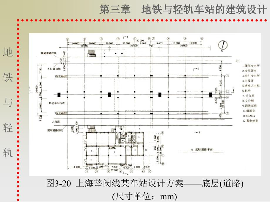 轻轨车站建筑设计课件_第3页