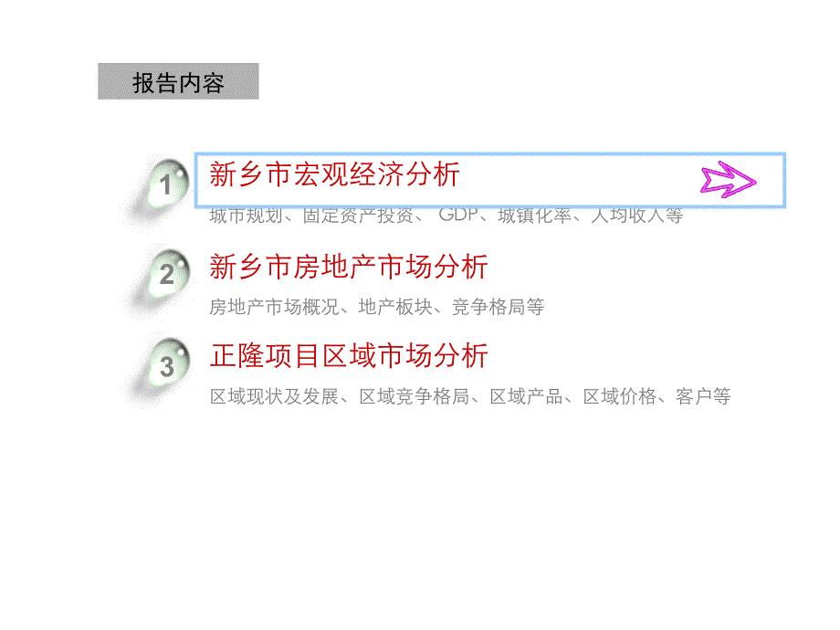 新乡市正隆置业乔榭村项目市场分析报告75P_第2页