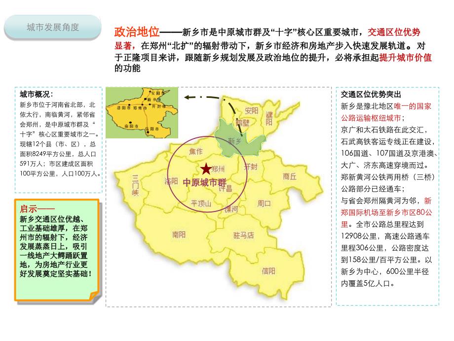 新乡市正隆置业乔榭村项目市场分析报告75P_第3页