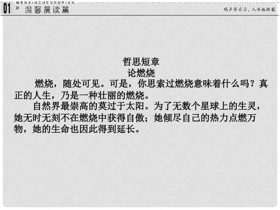 高中语文 诗歌11天 狗课件 新人教版选修《中国现代诗歌散文欣赏》_第2页