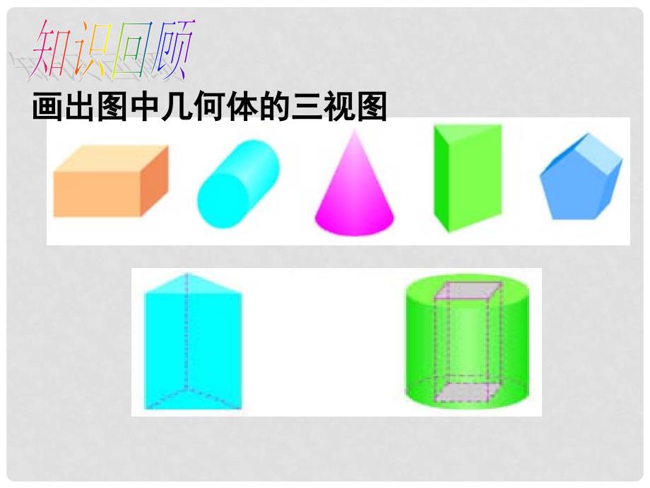 九年级数学下册 29.2 三视图课件2 （新版）新人教版_第3页