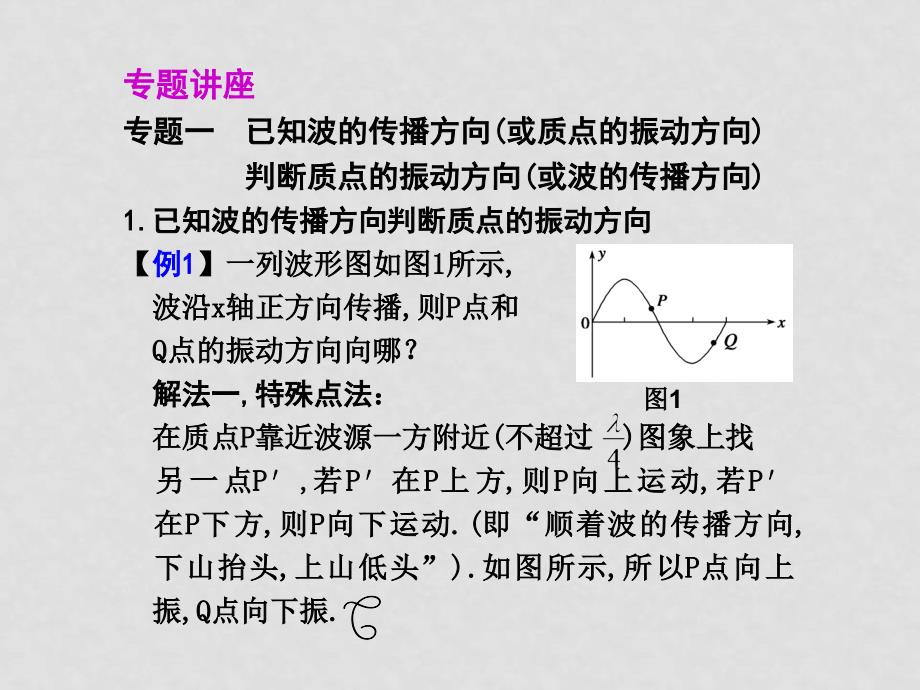 高三物理高考第一轮复习课件：机械振动 机械波 章末总结_第2页