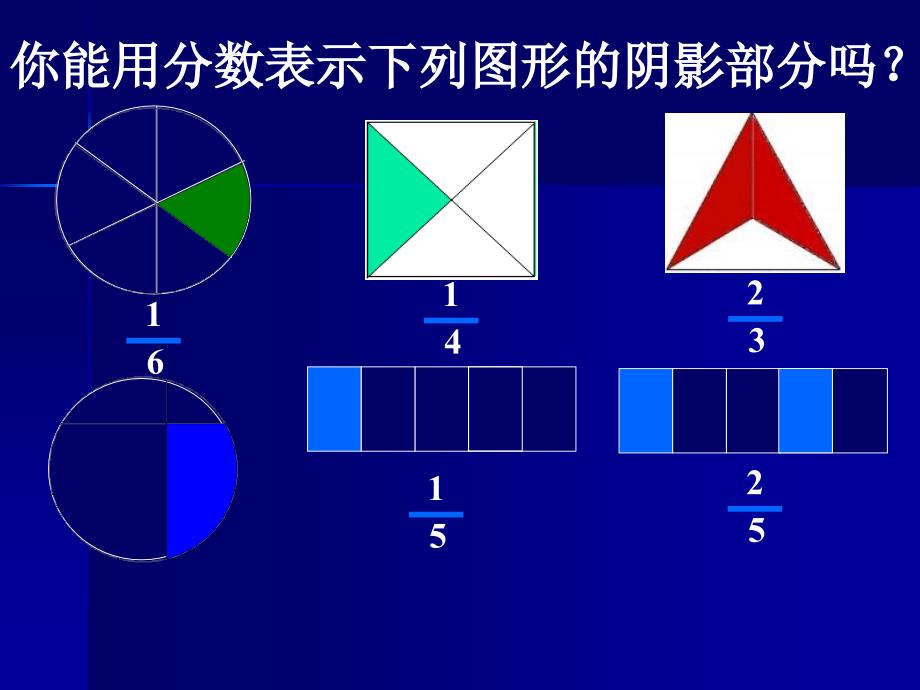 三年级数学上册分数的初步认识复习课件_第4页