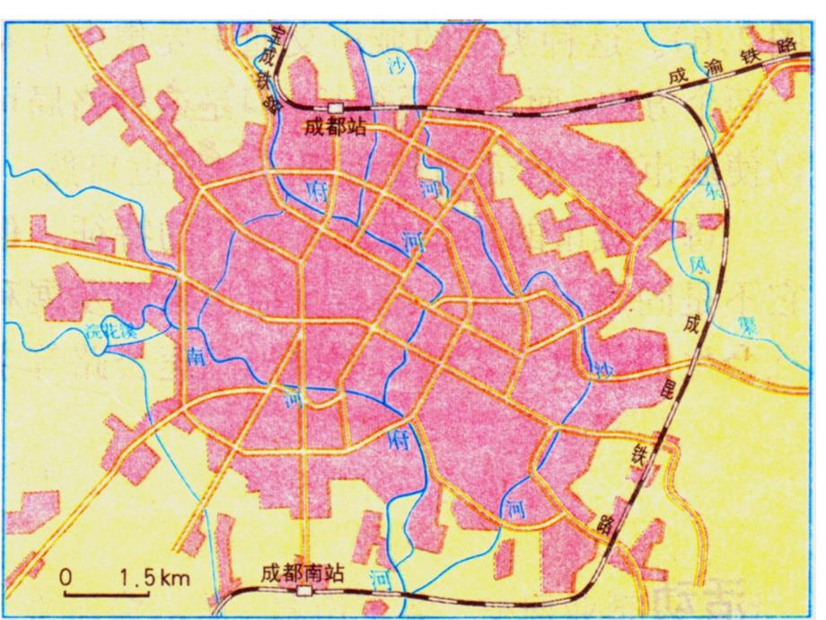 城市的空间形态地域形态_第3页