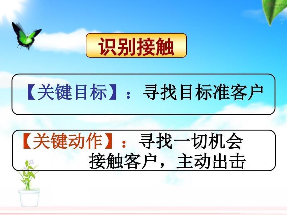 银保客户经理有效拜访标准流程_第5页