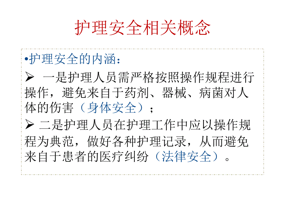 护理安全ppt课件_第3页