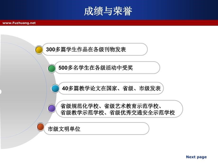 小规范汉字书写教育特色学校创建汇报精品课件_第5页