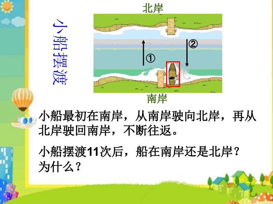 北师大版数学五上数的奇偶性ppt课件1_第2页