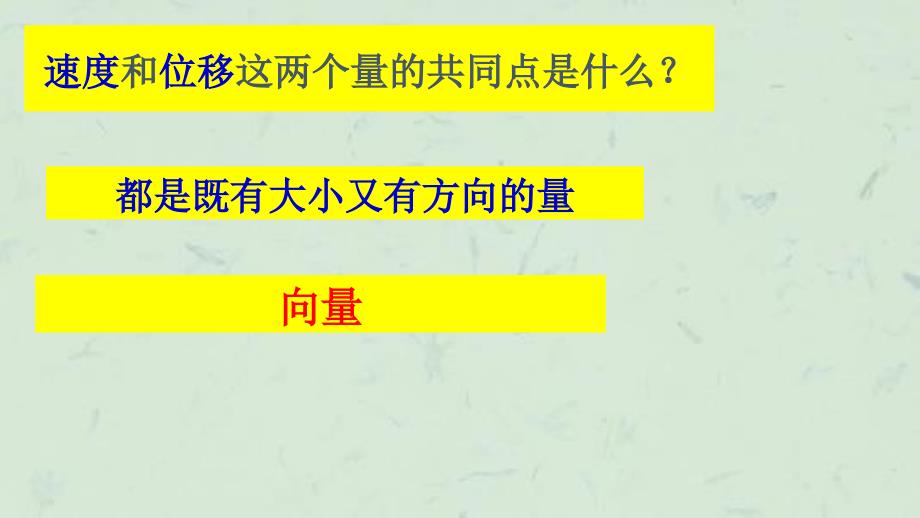 向量的概念李红云高密四中课件_第3页