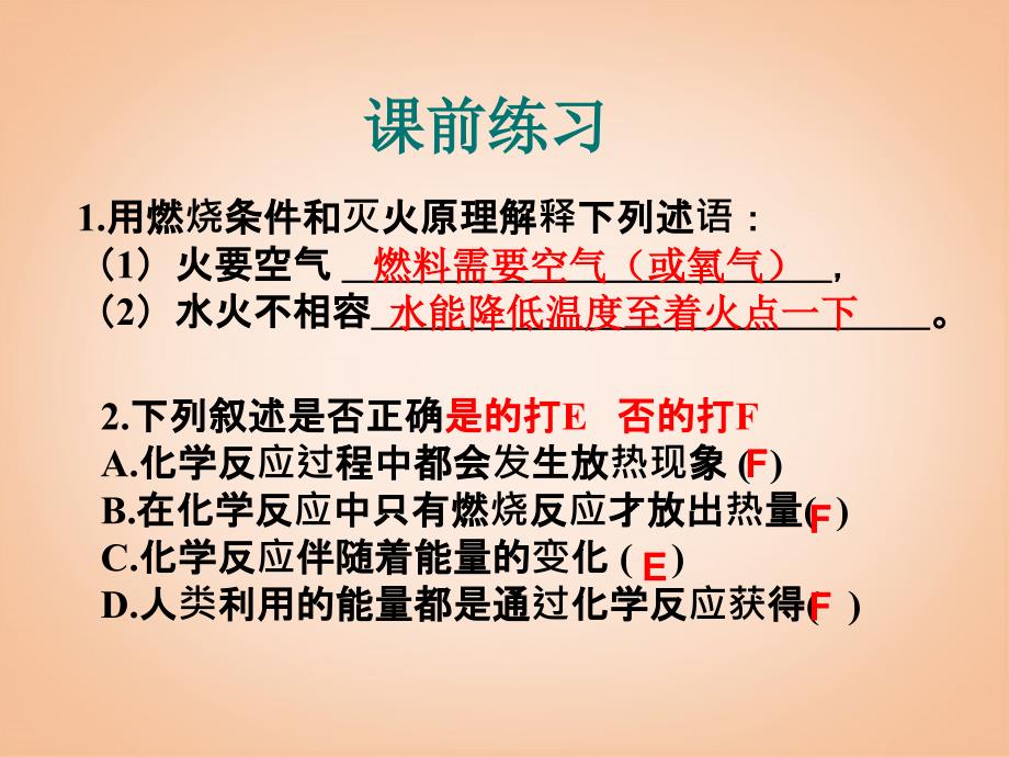 第七单元课题2燃料的合理利用与开发_第2页