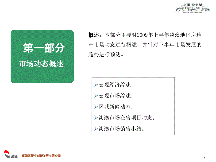 深圳惠阳振业城BC组团产品定位报告119页_第4页