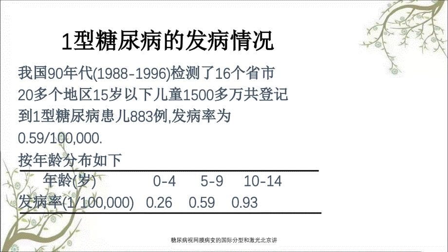 糖尿病视网膜病变的国际分型和激光北京讲_第5页