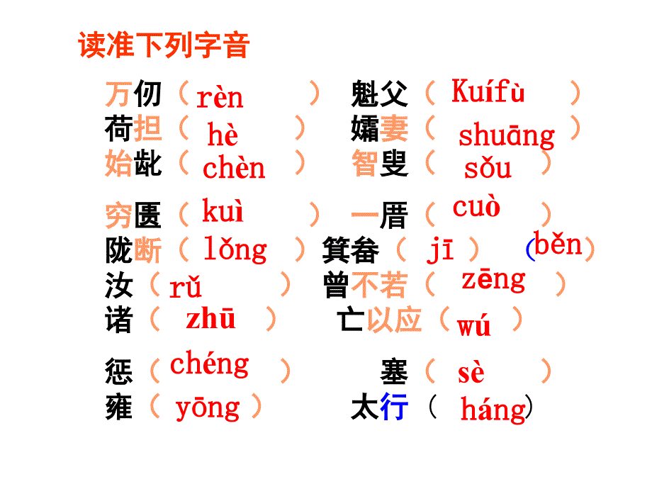 《愚公移山》演示文稿1_第4页