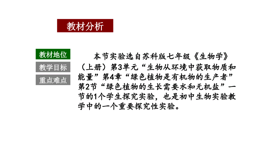 探 究 植物 细 胞 的吸水和失水的实验_第2页