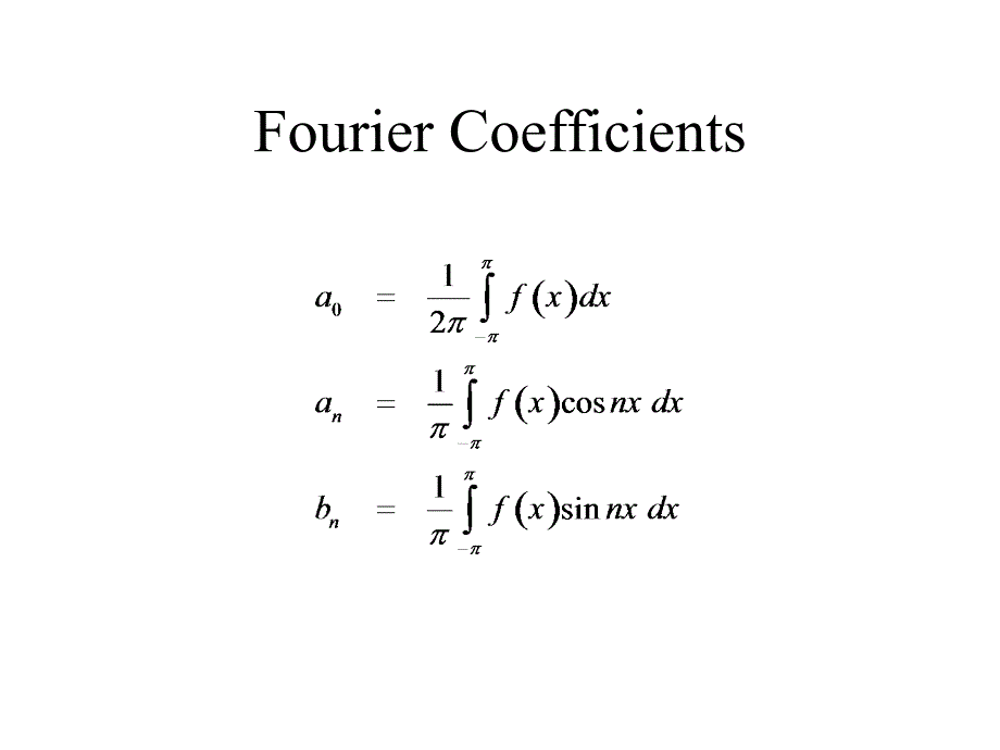 Fourier SeriesUniversity of Colorado Bolder傅里叶级数科罗拉多大学博尔德分校_第4页