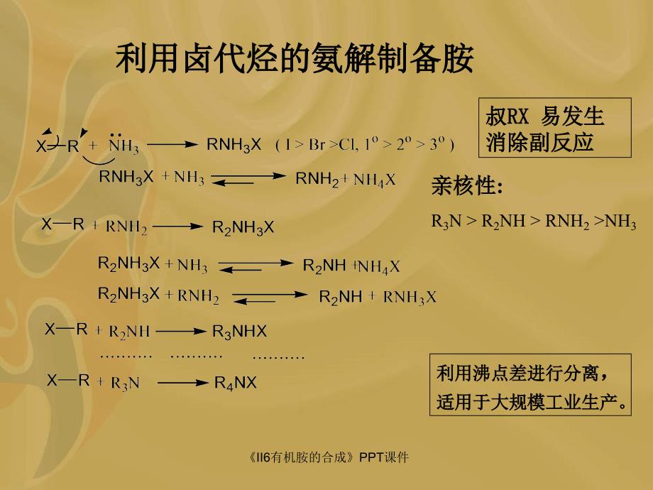 II6有机胺的合成课件_第3页