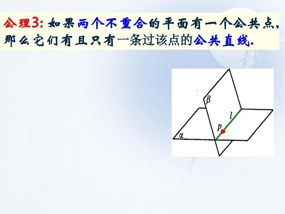 平面的基本性质习题课课件_第5页