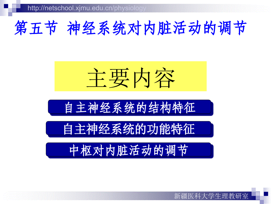 神经系统对内脏活动调节4_第1页