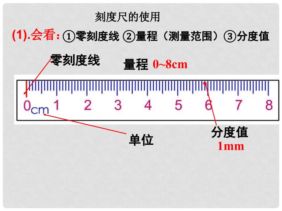 山东省龙口市诸由观镇诸由中学八年级物理上册 第一章 机械运动复习课件3 （新版）新人教版_第4页