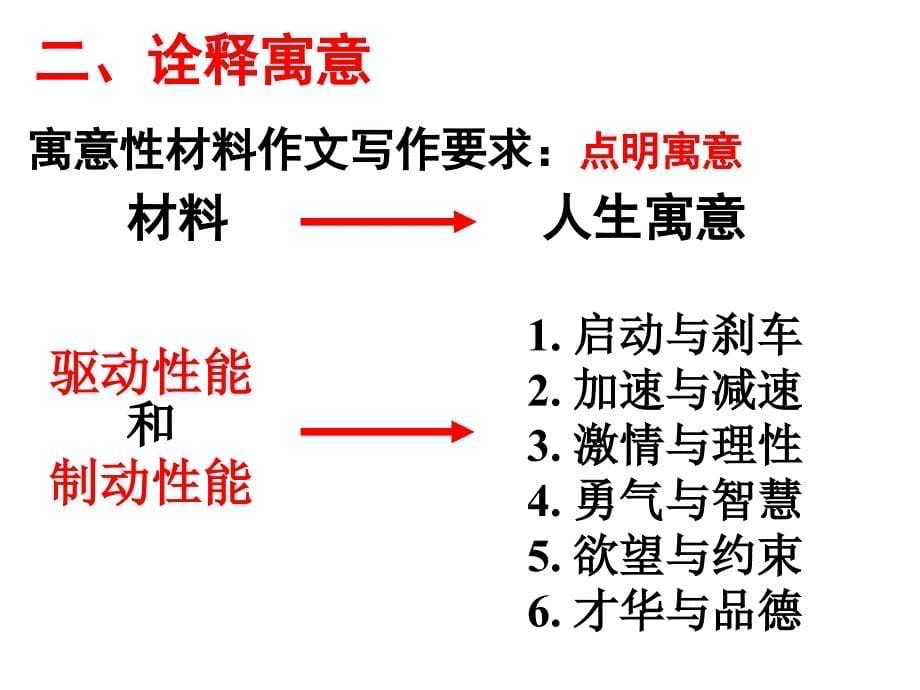 汽车驱动和制动ppt课件_第5页