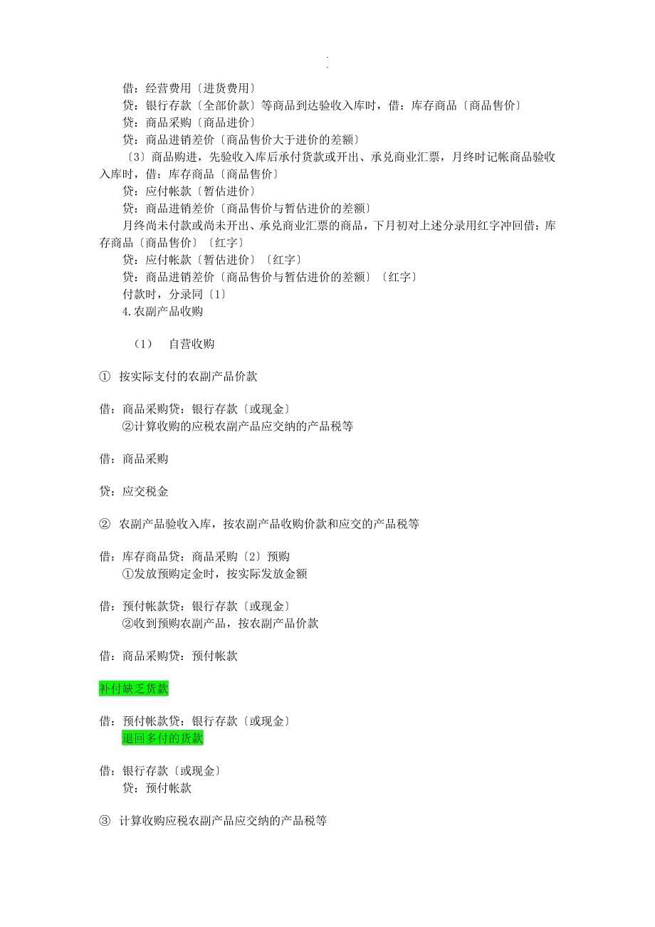 各种会计分录[]报告_第5页