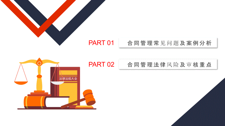 合同管理的法律风险及审核实务培训PPT课件（带内容）_第3页