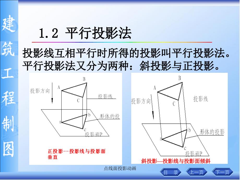 点线面投影动画课件_第4页