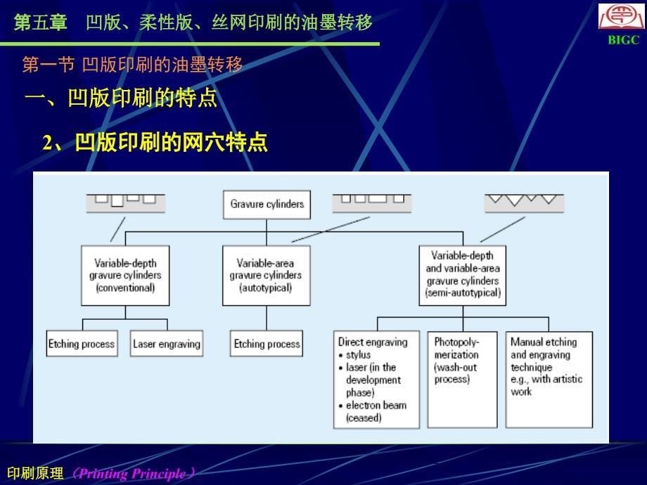 第五部分凹版柔版丝网印刷的油墨转移_第5页