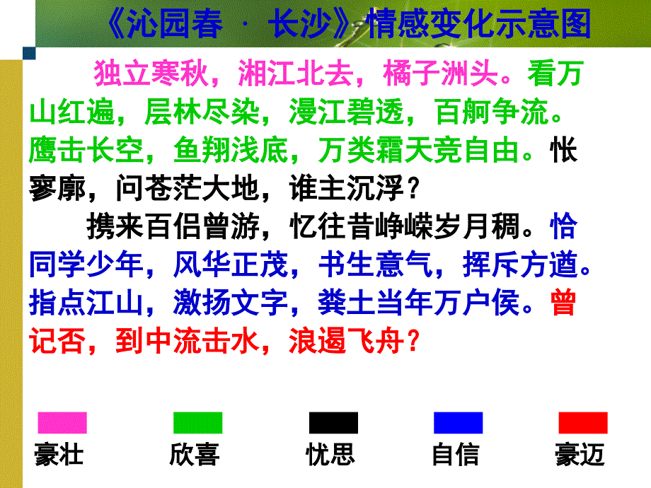 以沁园长沙为例学点朗诵技巧_第3页