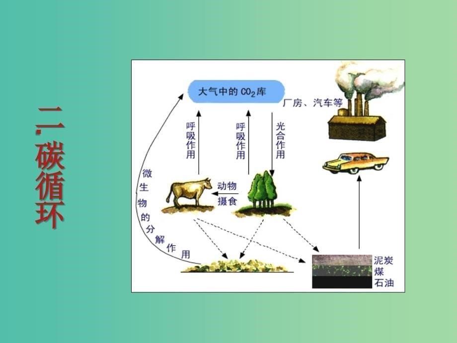 高中生物 5.3生态系统的物质循环同课异构课件 新人教版必修3.ppt_第5页